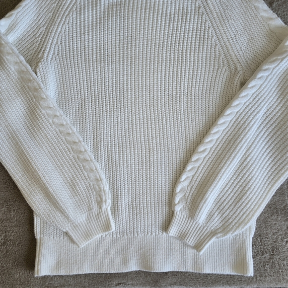 RW&CO knit turtleneck sweater size medium - Picture 10 of 12